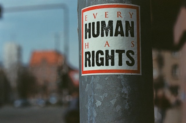 Human rights + Social rights